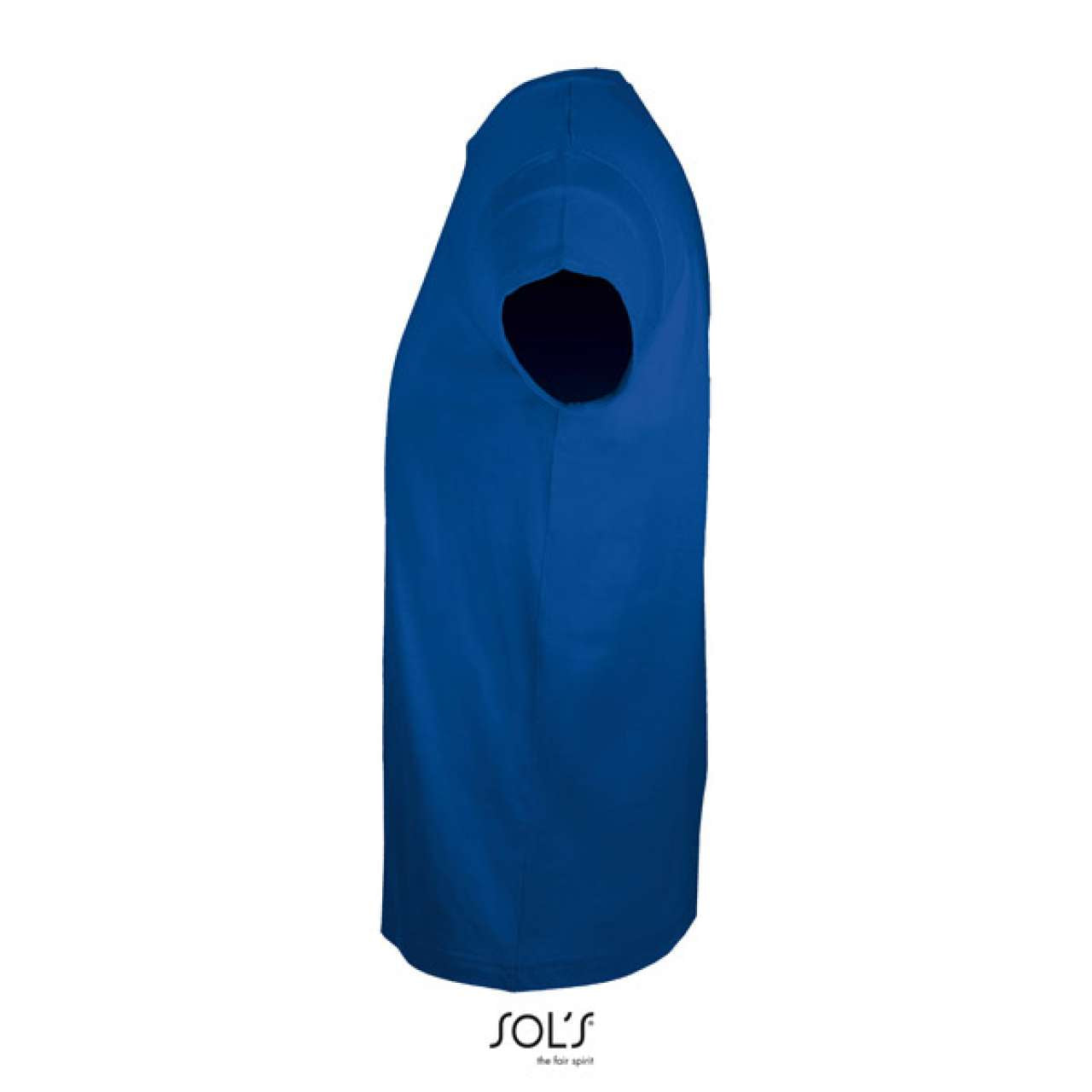 SOL'S REGENT FIT - MEN’S ROUND NECK CLOSE FITTING T-SHIRT - Royal Blue - Additional