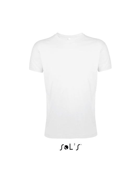 SOL'S REGENT FIT - MEN’S ROUND NECK CLOSE FITTING T-SHIRT - White - Main