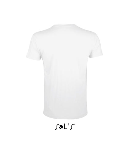 SOL'S REGENT FIT - MEN’S ROUND NECK CLOSE FITTING T-SHIRT - White - Additional