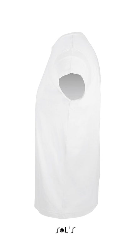 SOL'S REGENT FIT - MEN’S ROUND NECK CLOSE FITTING T-SHIRT - White - Additional