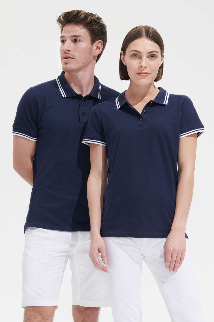 SOL'S PASADENA MEN - POLO SHIRT - Black/Lime - Additional