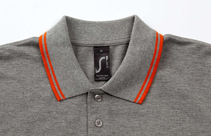 SOL'S PASADENA MEN - POLO SHIRT - Black/Lime - Additional