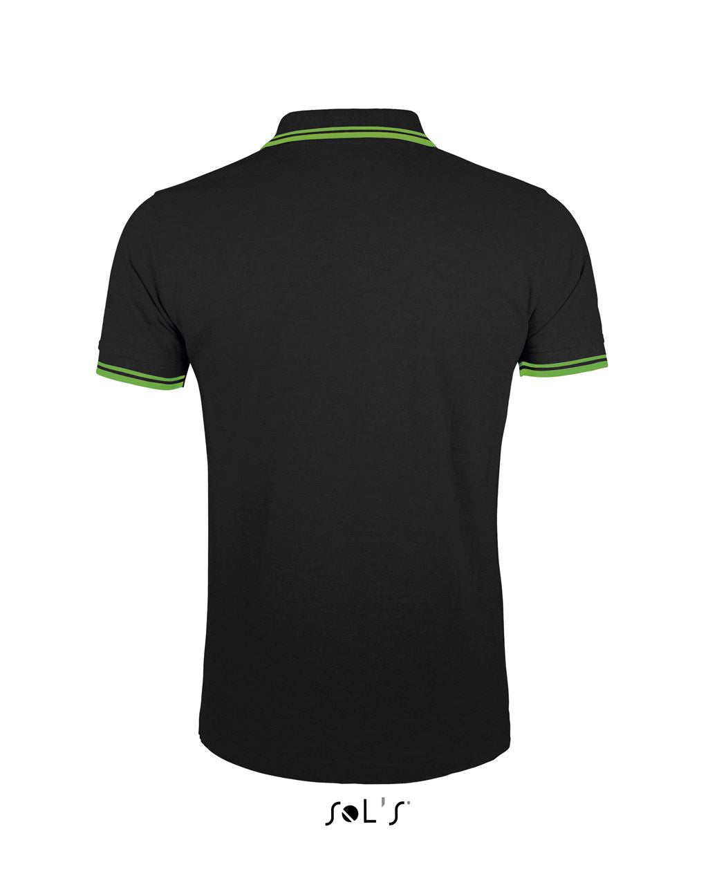 SOL'S PASADENA MEN - POLO SHIRT - Black/Lime - Additional