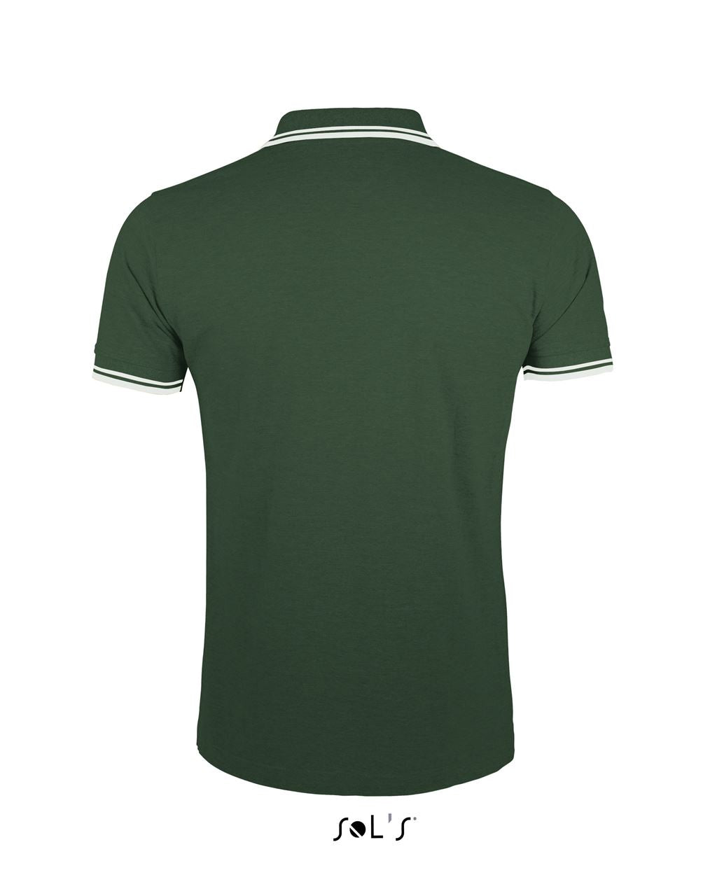 SOL'S PASADENA MEN - POLO SHIRT - Forest Green/White - Additional