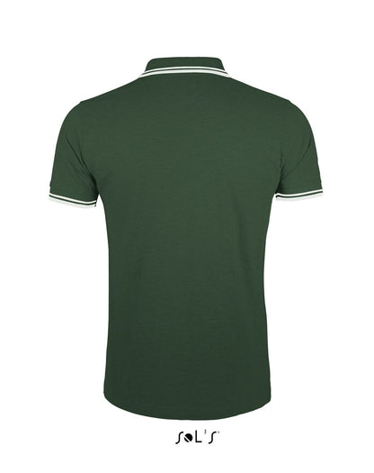 SOL'S PASADENA MEN - POLO SHIRT - Forest Green/White - Additional