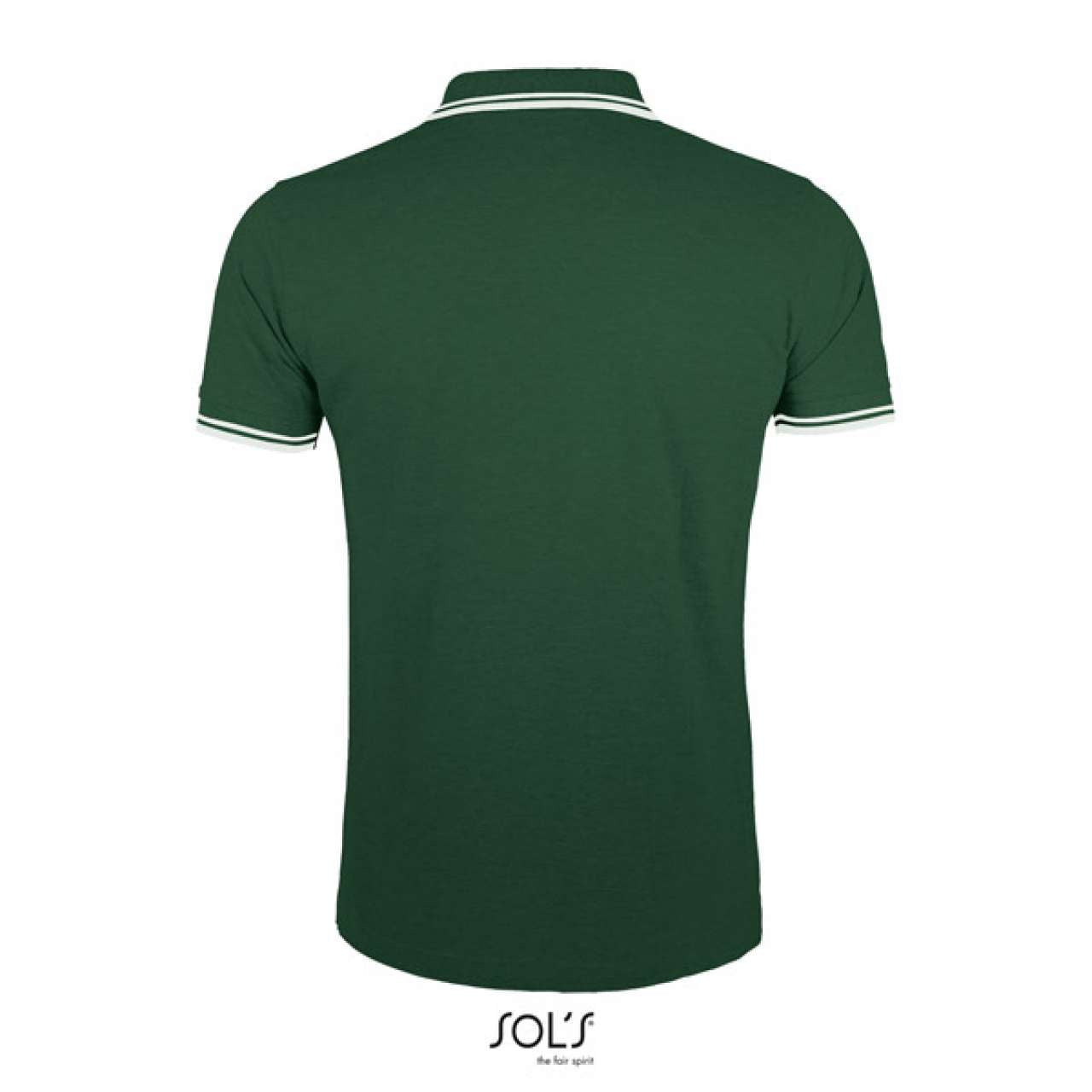 SOL'S PASADENA MEN - POLO SHIRT - Forest Green/White - Additional
