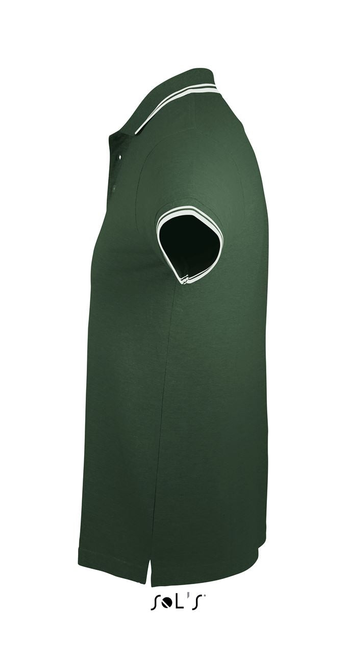 SOL'S PASADENA MEN - POLO SHIRT - Forest Green/White - Additional