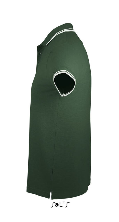 SOL'S PASADENA MEN - POLO SHIRT - Forest Green/White - Additional