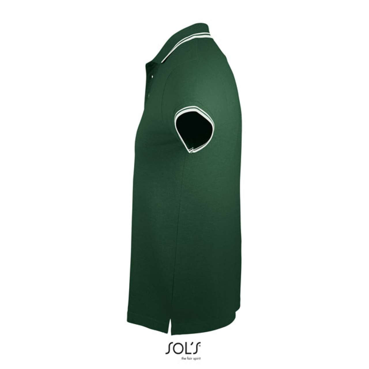 SOL'S PASADENA MEN - POLO SHIRT - Forest Green/White - Additional