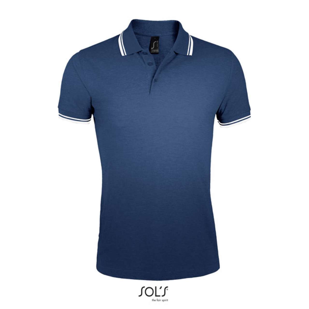 SOL'S PASADENA MEN - POLO SHIRT - French Navy/White - Additional