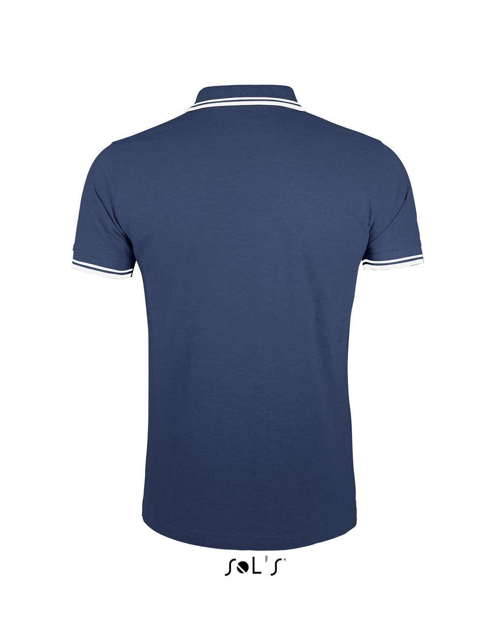 SOL'S PASADENA MEN - POLO SHIRT - French Navy/White - Additional