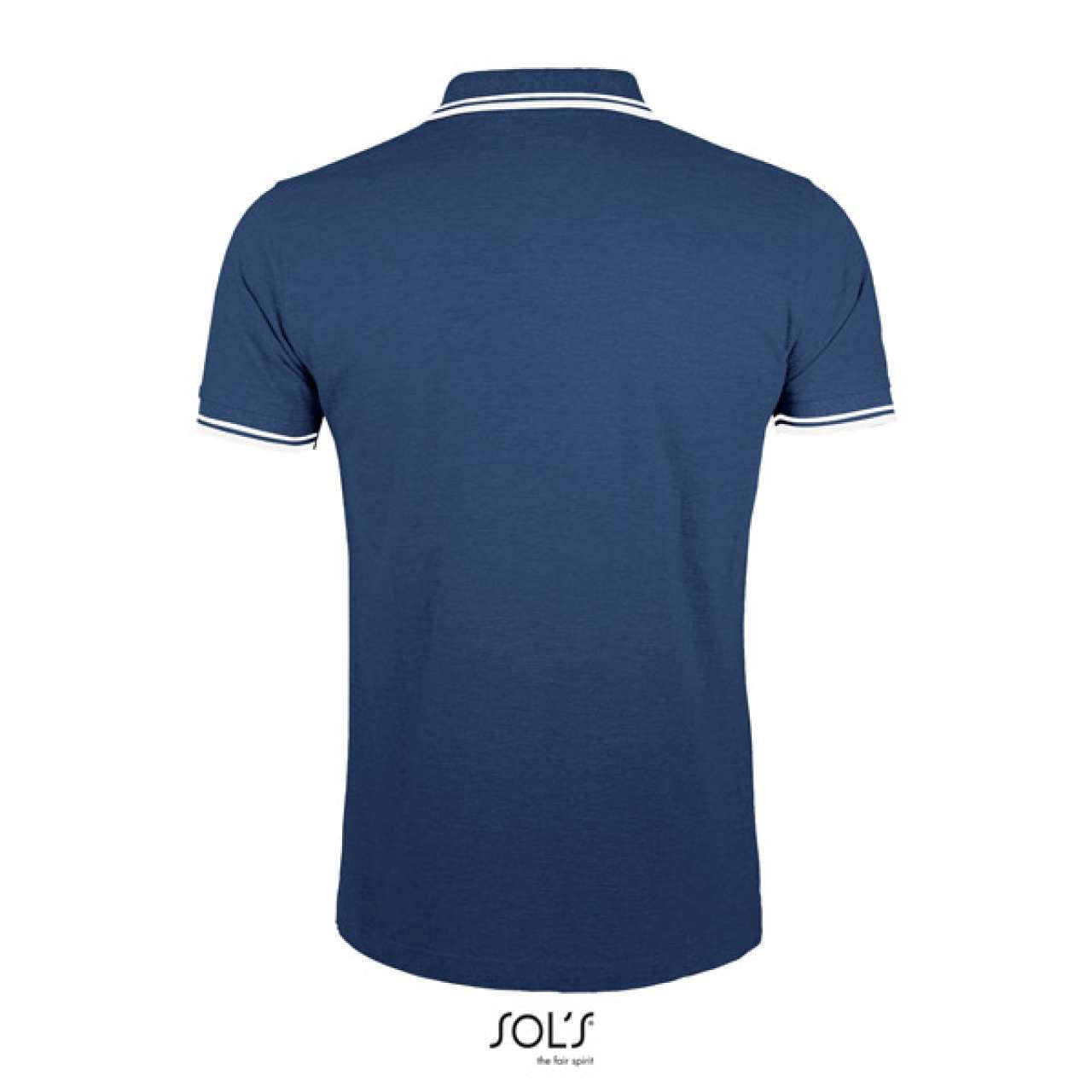 SOL'S PASADENA MEN - POLO SHIRT - French Navy/White - Additional