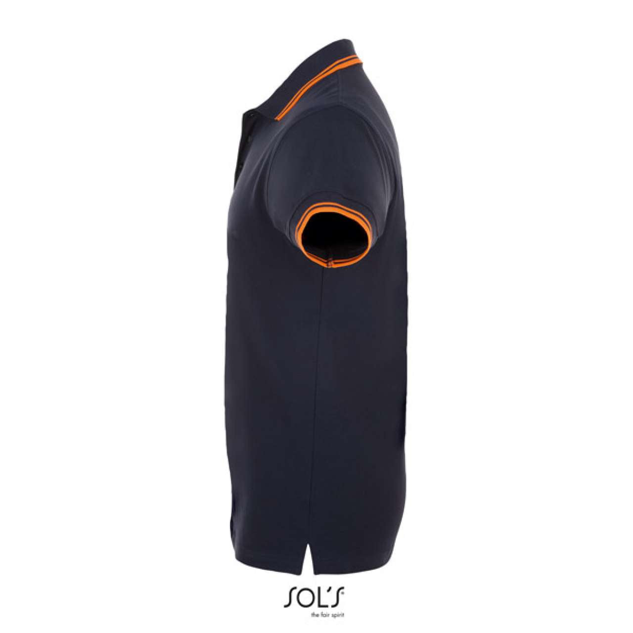 SOL'S PASADENA MEN - POLO SHIRT - French Navy/Neon Orange - Additional