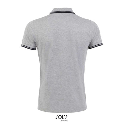 SOL'S PASADENA MEN - POLO SHIRT - Grey/Navy - Additional