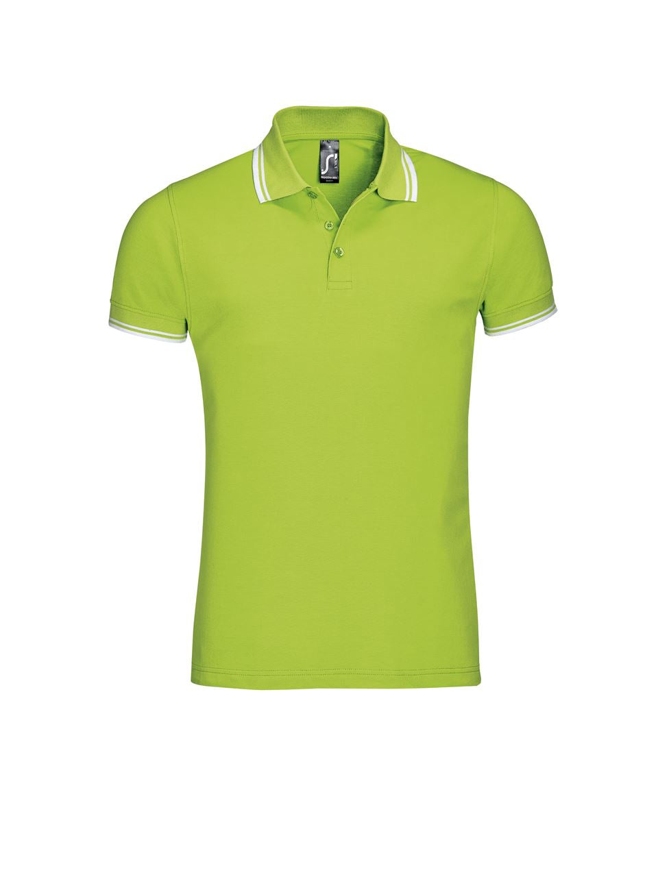 SOL'S PASADENA MEN - POLO SHIRT - Lime/White - Main