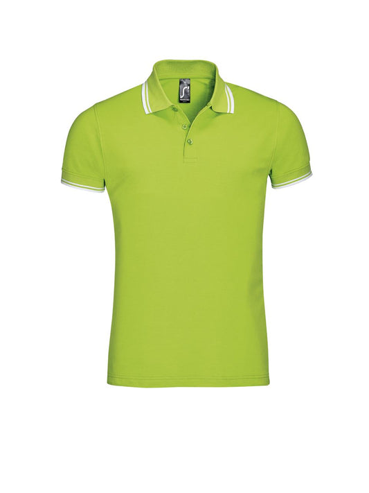 SOL'S PASADENA MEN - POLO SHIRT - Lime/White - Main