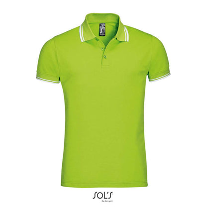 SOL'S PASADENA MEN - POLO SHIRT - Lime/White - Additional