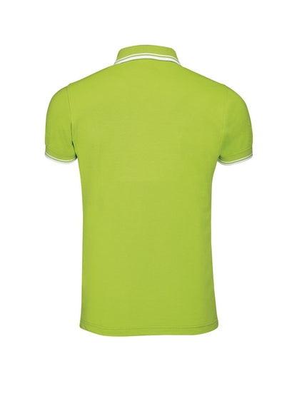 SOL'S PASADENA MEN - POLO SHIRT - Lime/White - Additional
