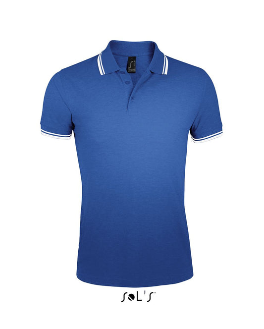 SOL'S PASADENA MEN - POLO SHIRT - Royal Blue/White - Main
