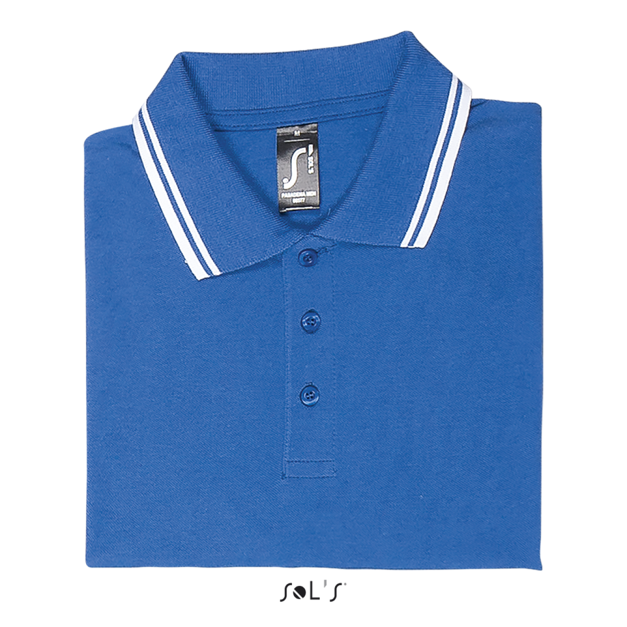 SOL'S PASADENA MEN - POLO SHIRT - Royal Blue/White - Additional