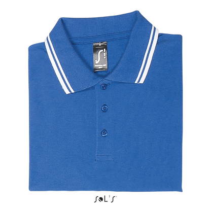 SOL'S PASADENA MEN - POLO SHIRT - Royal Blue/White - Additional