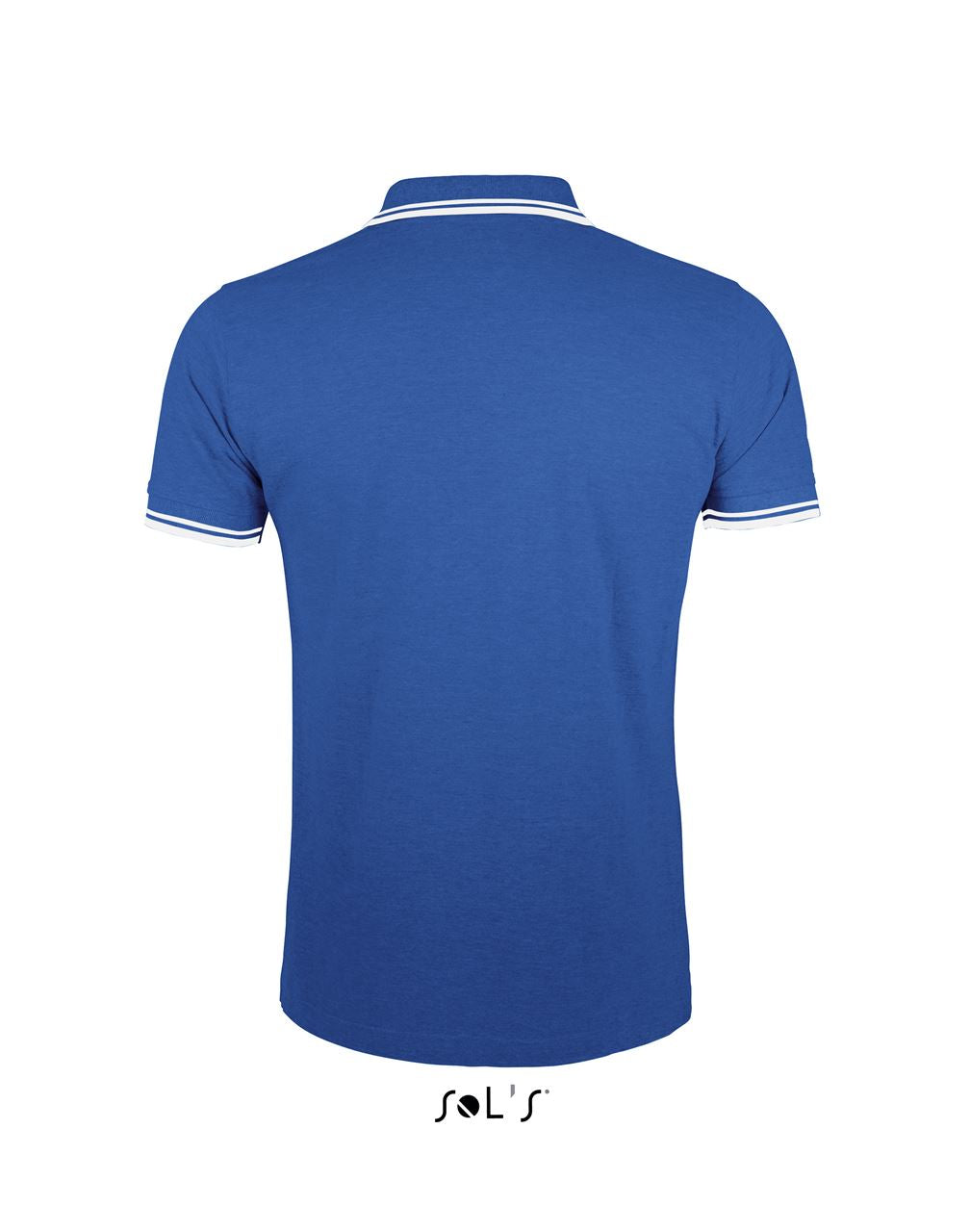 SOL'S PASADENA MEN - POLO SHIRT - Royal Blue/White - Additional
