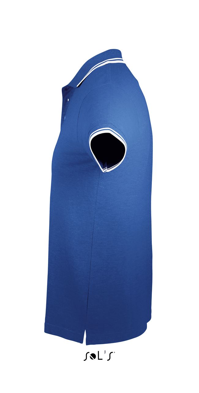 SOL'S PASADENA MEN - POLO SHIRT - Royal Blue/White - Additional