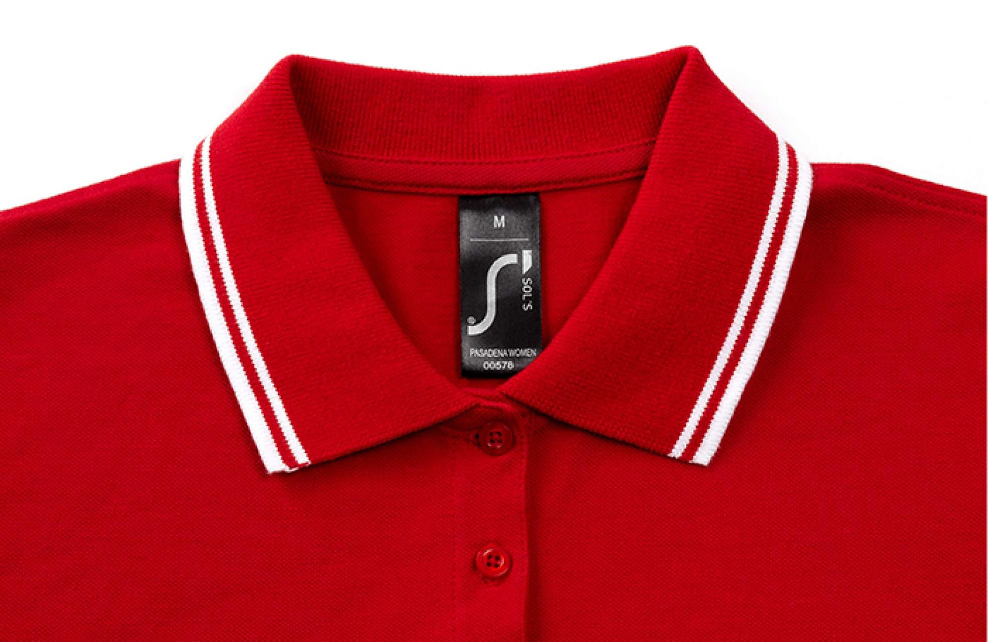 SOL'S PASADENA WOMEN - POLO SHIRT - Black/Lime - Additional