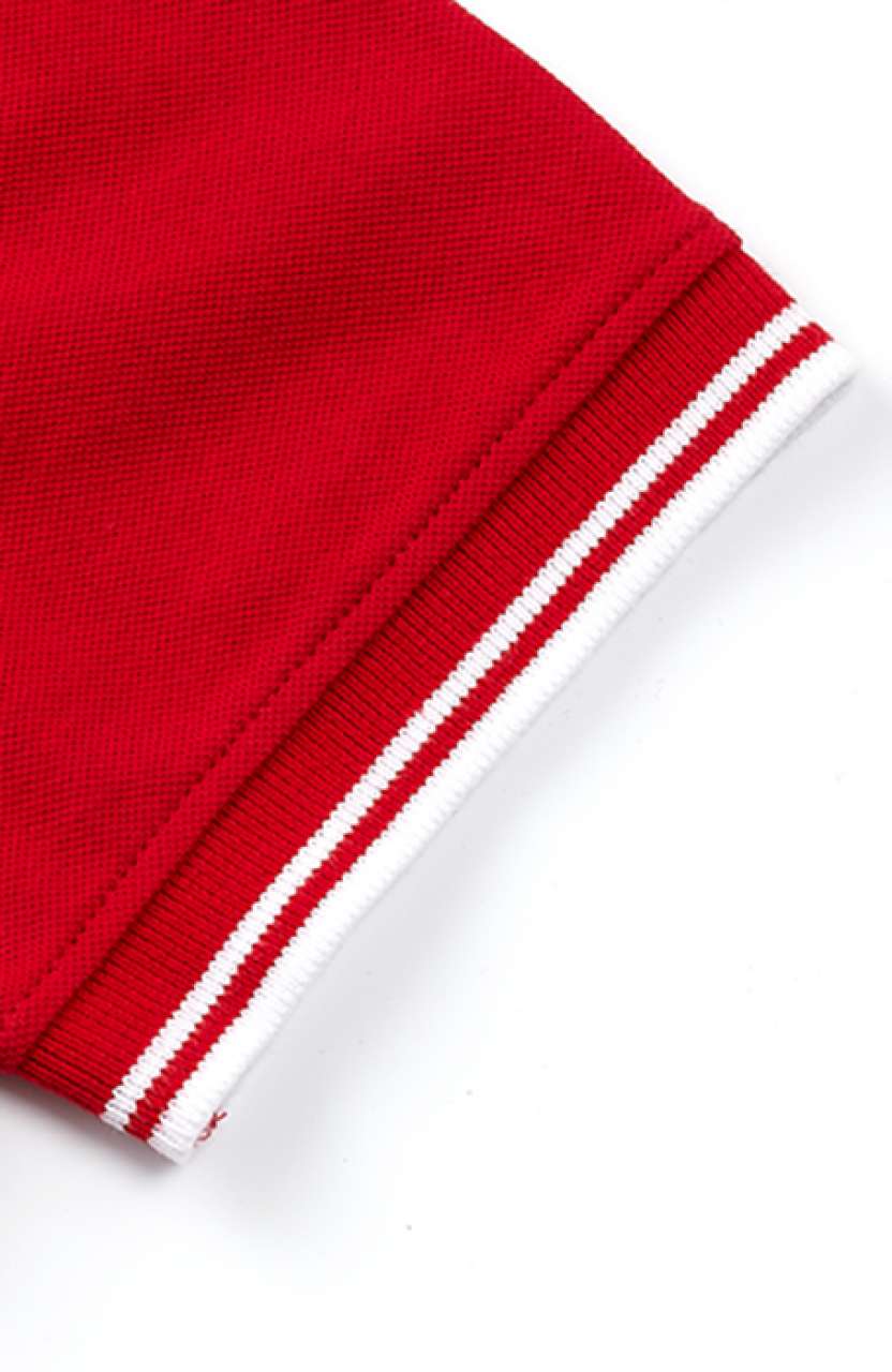 SOL'S PASADENA WOMEN - POLO SHIRT - Red/White - Additional