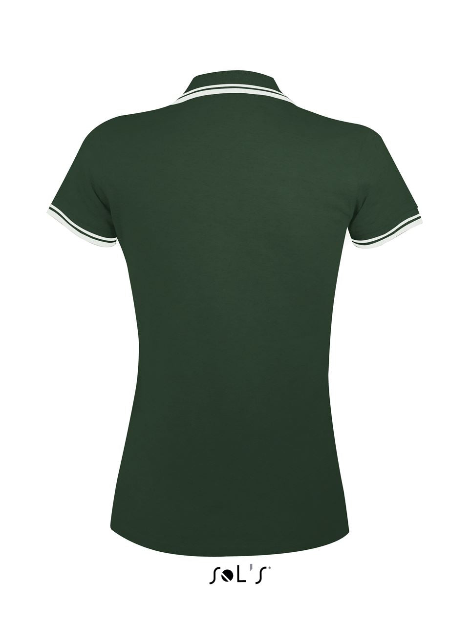 SOL'S PASADENA WOMEN - POLO SHIRT - Forest Green/White - Additional