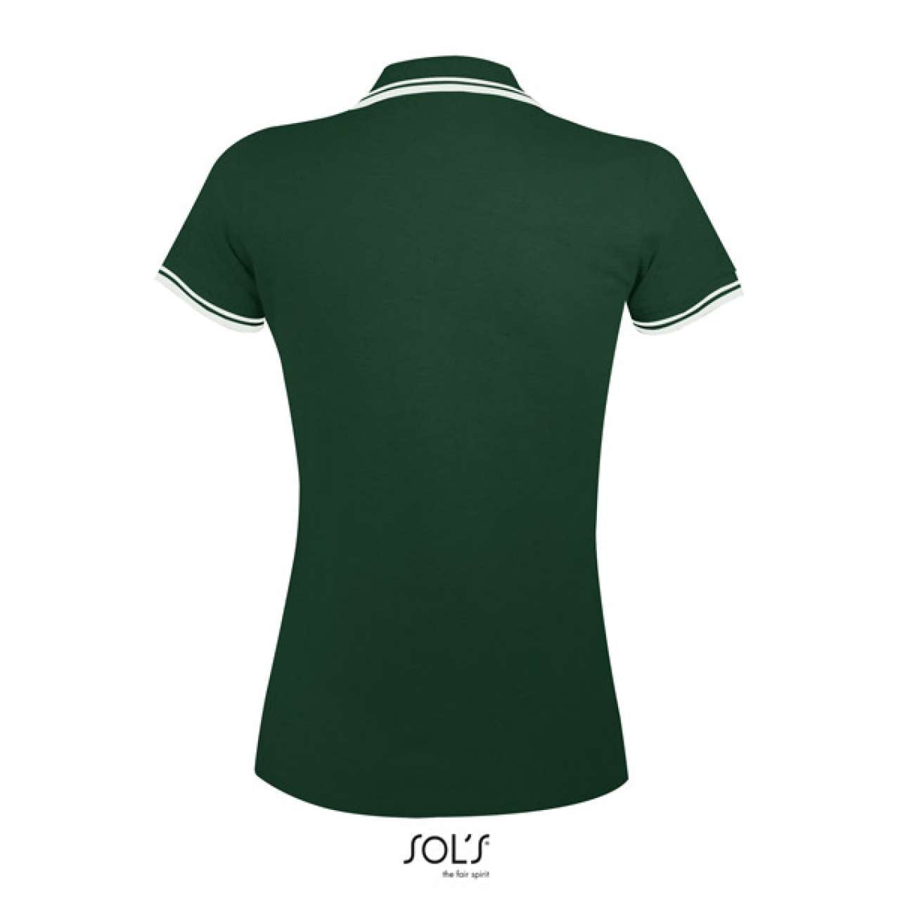 SOL'S PASADENA WOMEN - POLO SHIRT - Forest Green/White - Additional