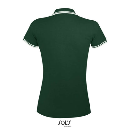 SOL'S PASADENA WOMEN - POLO SHIRT - Forest Green/White - Additional