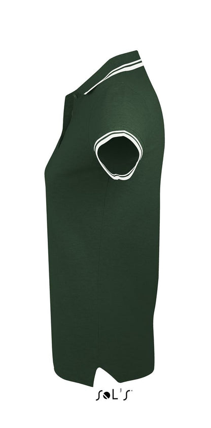 SOL'S PASADENA WOMEN - POLO SHIRT - Forest Green/White - Additional