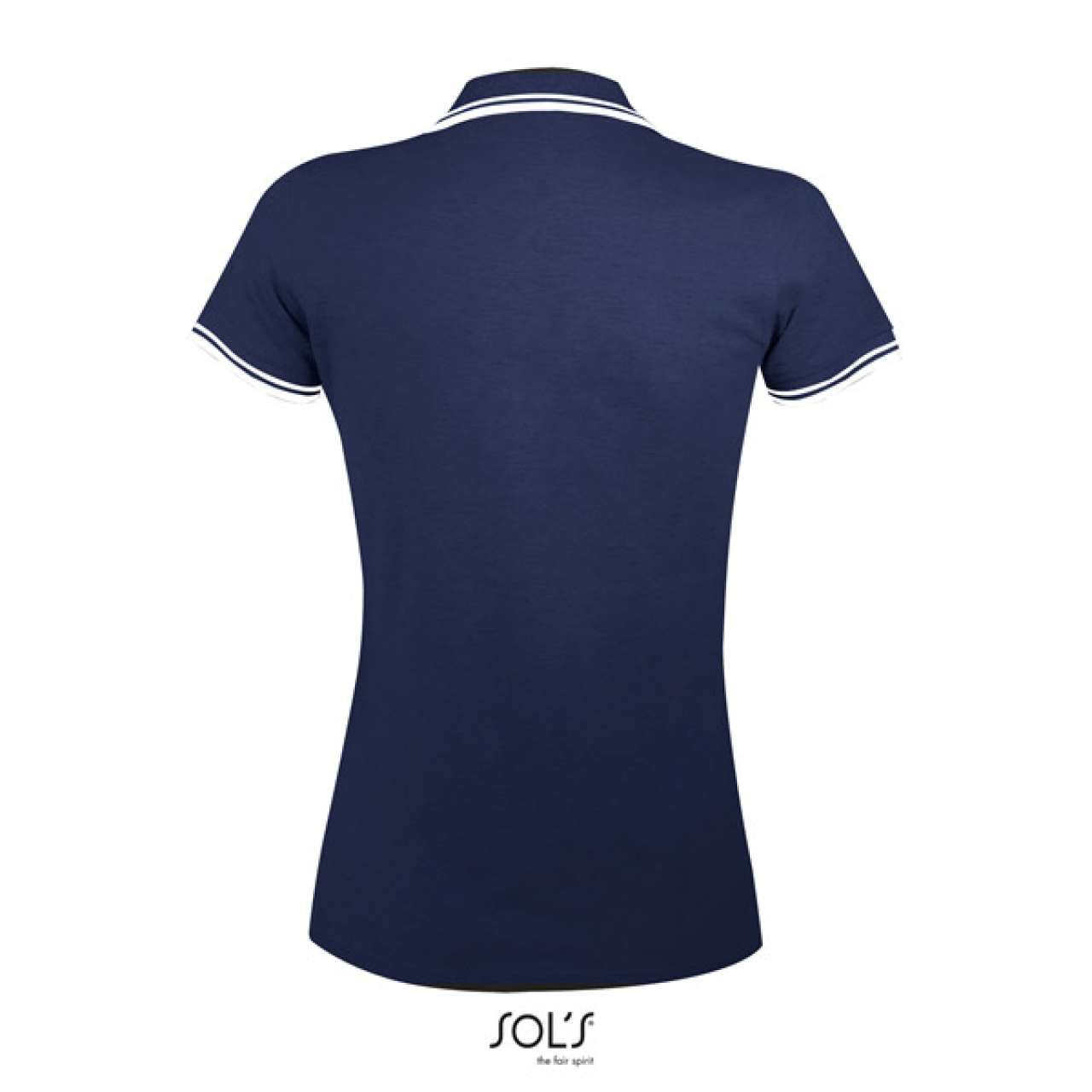 SOL'S PASADENA WOMEN - POLO SHIRT - French Navy/White - Additional
