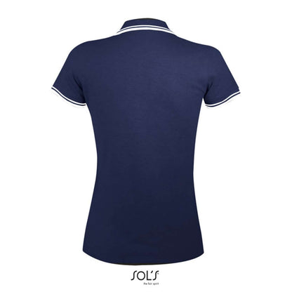 SOL'S PASADENA WOMEN - POLO SHIRT - French Navy/White - Additional