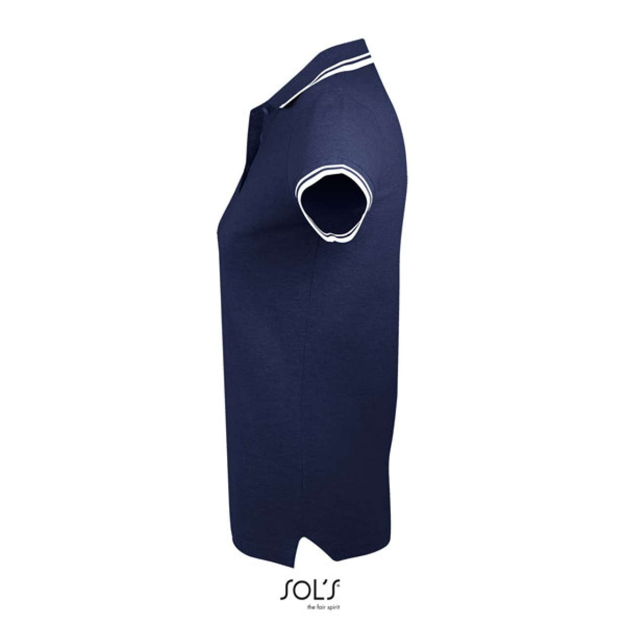 SOL'S PASADENA WOMEN - POLO SHIRT - French Navy/White - Additional