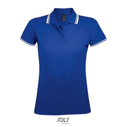 SOL'S PASADENA WOMEN - POLO SHIRT - Royal Blue/White - Additional