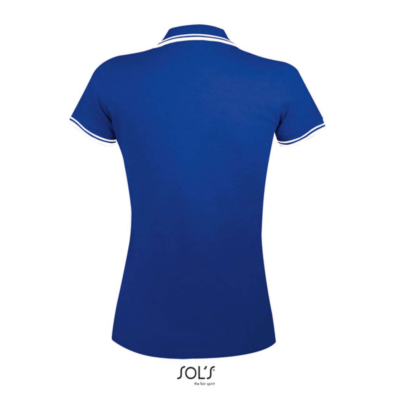 SOL'S PASADENA WOMEN - POLO SHIRT - Royal Blue/White - Additional