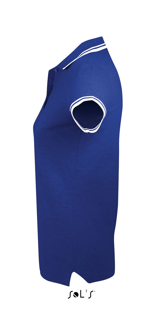 SOL'S PASADENA WOMEN - POLO SHIRT - Royal Blue/White - Additional