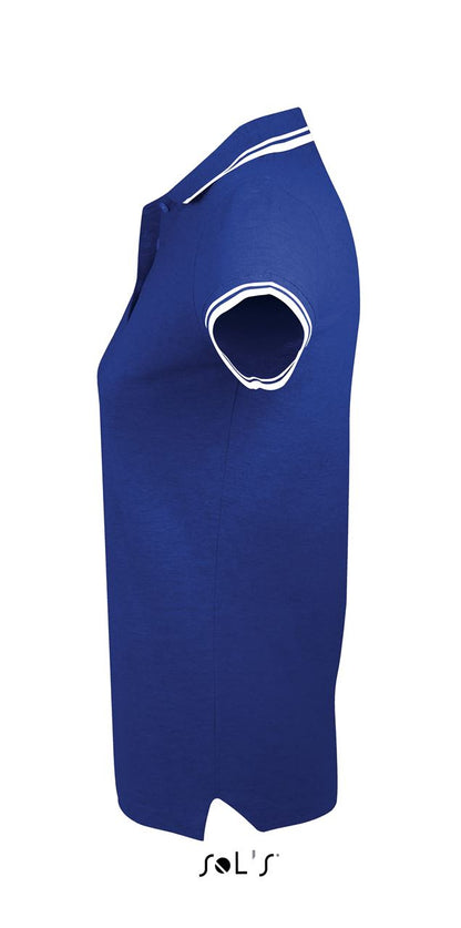 SOL'S PASADENA WOMEN - POLO SHIRT - Royal Blue/White - Additional