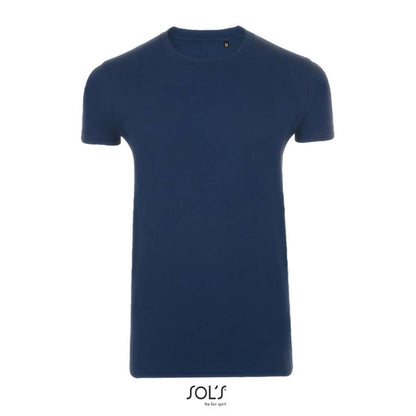 SOL'S  IMPERIAL  FIT - MEN'S ROUND NECK CLOSE FITTING T-SHIRT - French Navy - Main