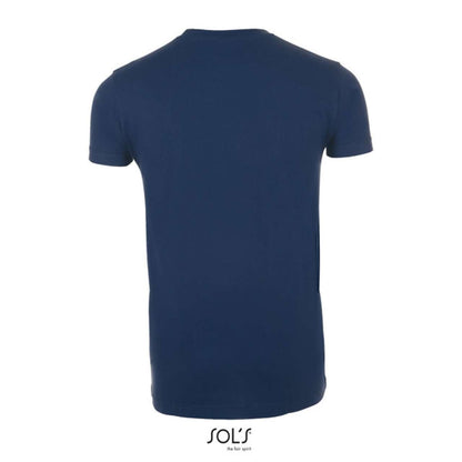SOL'S  IMPERIAL  FIT - MEN'S ROUND NECK CLOSE FITTING T-SHIRT - French Navy - Additional