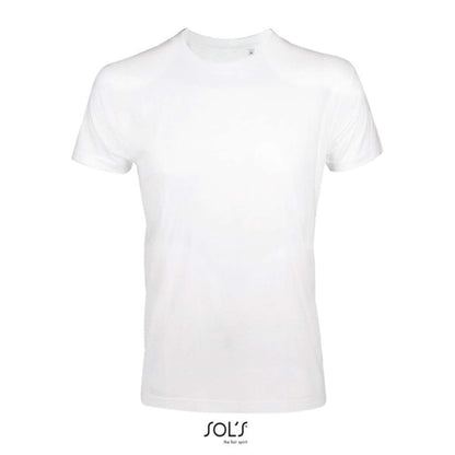 SOL'S  IMPERIAL  FIT - MEN'S ROUND NECK CLOSE FITTING T-SHIRT - White - Main
