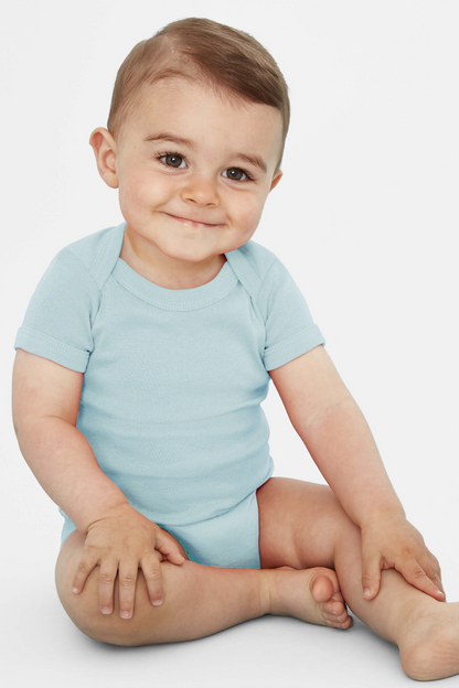 SOL'S BAMBINO - BABY BODYSUIT - Apple Green - Model