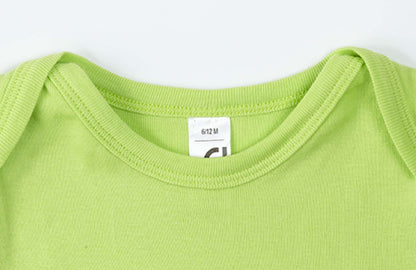 SOL'S BAMBINO - BABY BODYSUIT - Apple Green - Additional