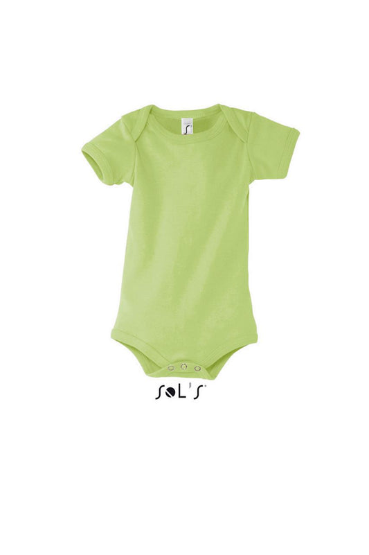 SOL'S BAMBINO - BABY BODYSUIT - Apple Green - Main