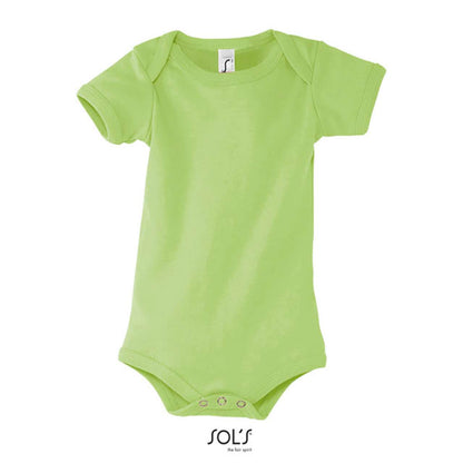 SOL'S BAMBINO - BABY BODYSUIT - Apple Green - Additional