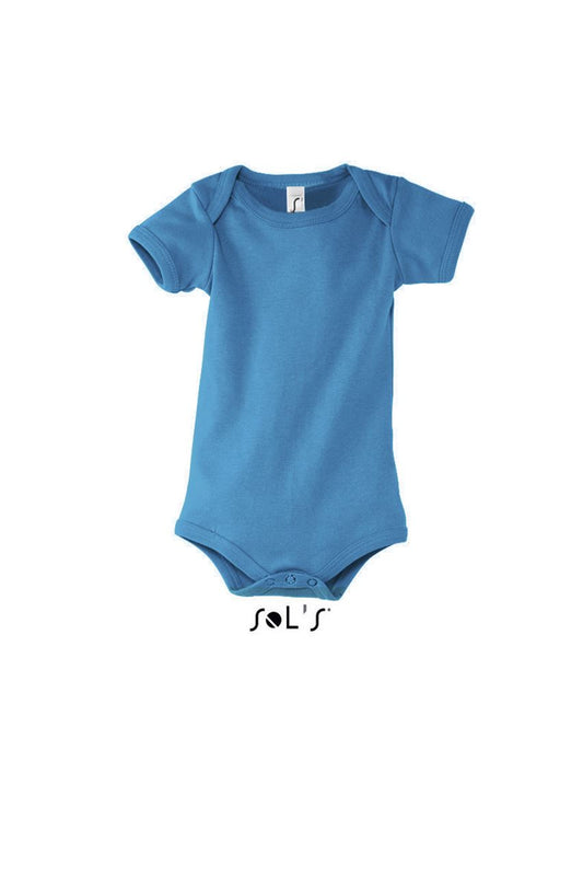 SOL'S BAMBINO - BABY BODYSUIT - Aqua - Main