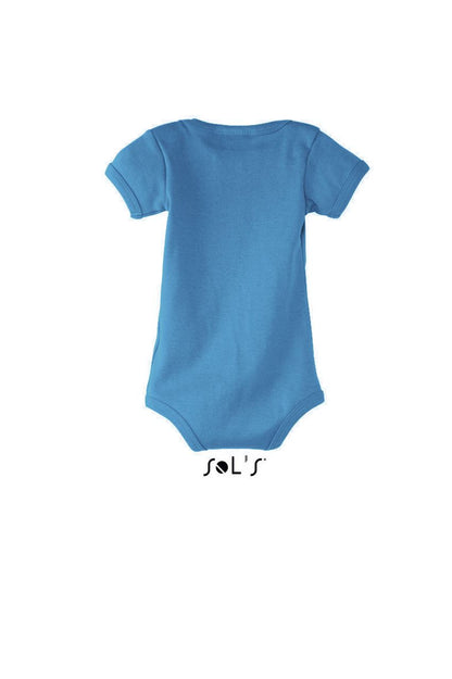 SOL'S BAMBINO - BABY BODYSUIT - Aqua - Additional
