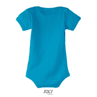 SOL'S BAMBINO - BABY BODYSUIT - Aqua - Additional